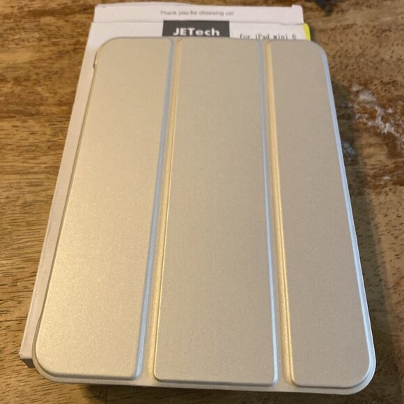 JETech iPad Mini 6 Protective Case Black New Silver - Picture 1 of 4